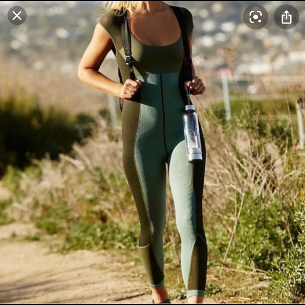 Free People FP Movement catsuit jumpsuit NWT